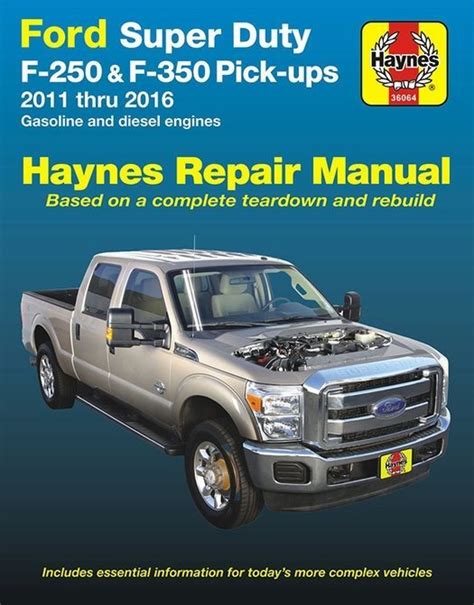 ford f350 truck repair manual transmission PDF