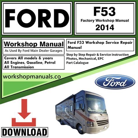 ford f53 service manual - Free PDF Downloads Blog ... PDF Reader