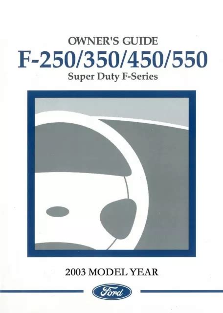 ford f550 for user guide Ebook PDF