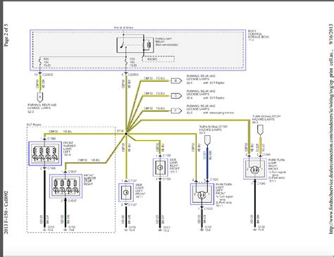 ford f550 light wiring diagram Reader