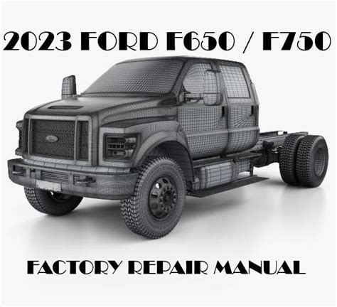 ford f750 repair manual Epub