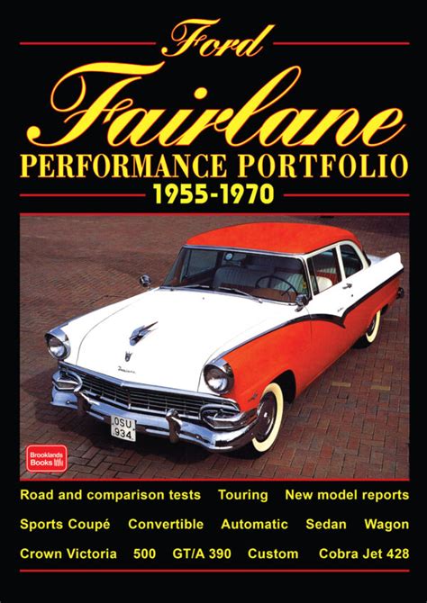 ford fairlane 1955 1970 performance portfo performance portfolio Kindle Editon