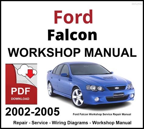 ford falcon au2 workshop manual PDF