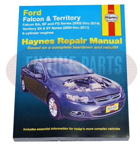 ford falcon bf workshop manual Doc