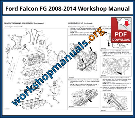 ford falcon fg workshop manual Reader