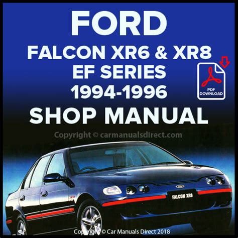 ford falcon xr6 manual PDF