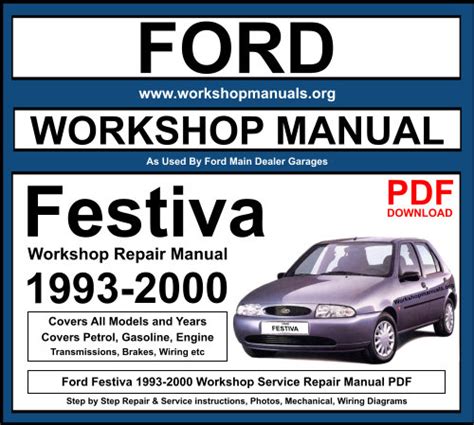 ford festiva 1993 repair manual pdf Reader