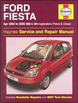 ford fiesta 1998 haynes manual free download Doc