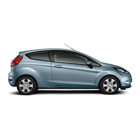 ford fiesta 2008 manual PDF