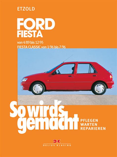 ford fiesta ghia Ebook PDF