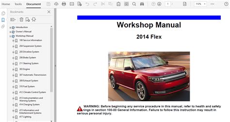 ford flex sync manual Doc