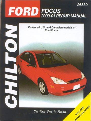 ford focus 2000 2001 chiltons total car care repair manuals Reader