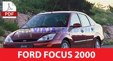 ford focus 2000 manual pdf Doc