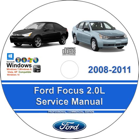 ford focus 2008 workshop manual pdf Epub