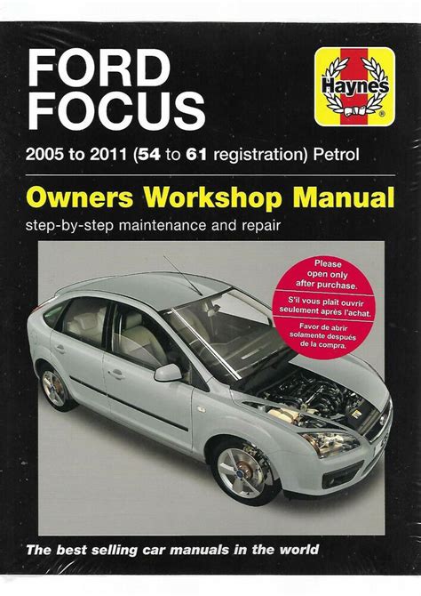 ford focus 2011 user manual Kindle Editon
