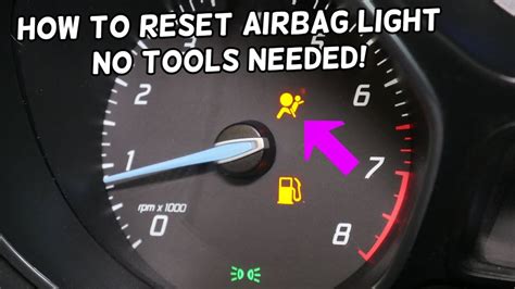 ford focus airbag light reset Kindle Editon