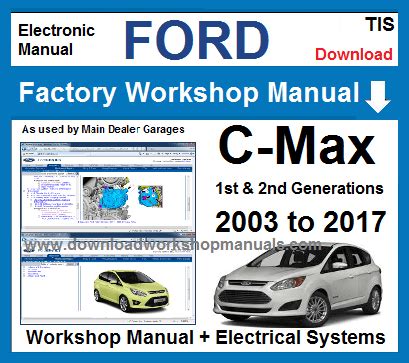 ford focus c max owners manual Kindle Editon