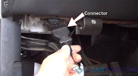 ford focus code reader plug location Doc