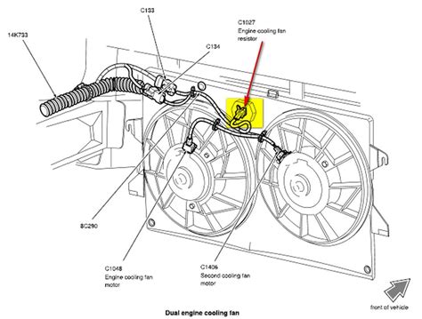 ford focus cooling fan wiring diagram Kindle Editon