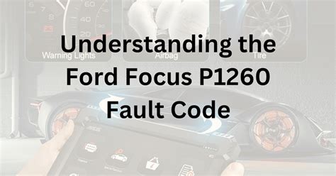 ford focus fault codes PDF