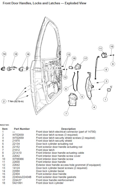 ford focus front door lock diagram Kindle Editon