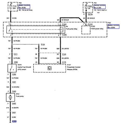 ford focus fuel pump diagram PDF