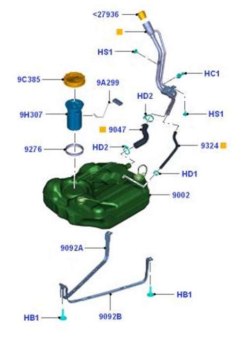 ford focus fuel system diagram Epub