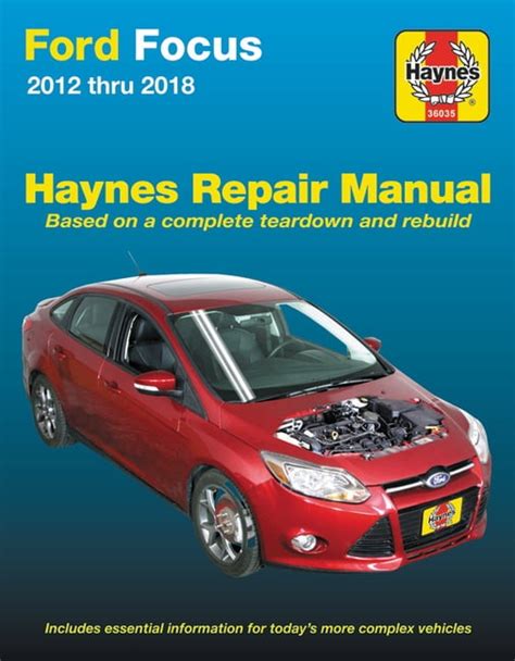 ford focus haynes service manual pdf PDF