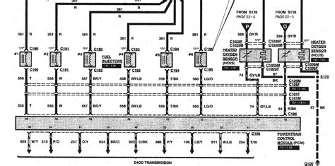 ford focus injector wire diagram Reader