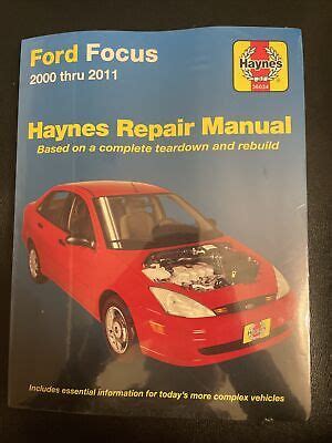 ford focus manual book guide Reader