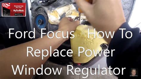 ford focus power window problem Doc