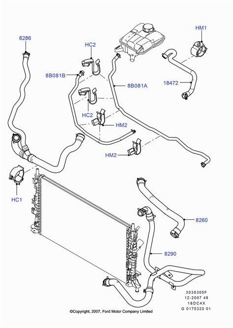 ford focus radiator diagram Kindle Editon