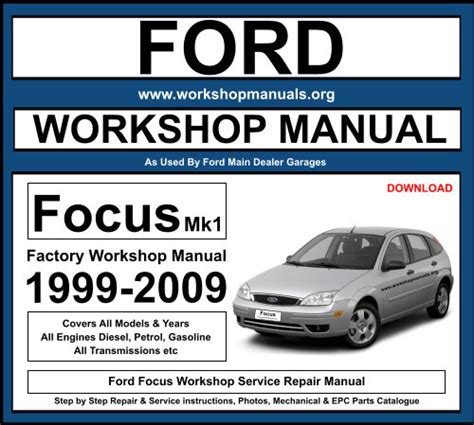 ford focus repair manuals free Doc