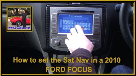 ford focus sat nav instructions Kindle Editon