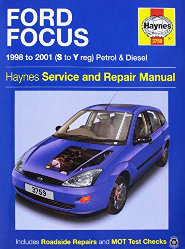 ford focus service and repair manual PDF