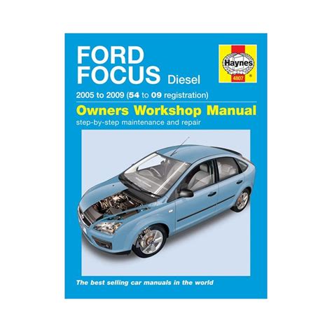 ford focus service owner handbook pdf PDF