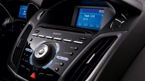 ford focus sony stereo manual PDF