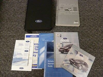 ford focus svt for user guide Kindle Editon