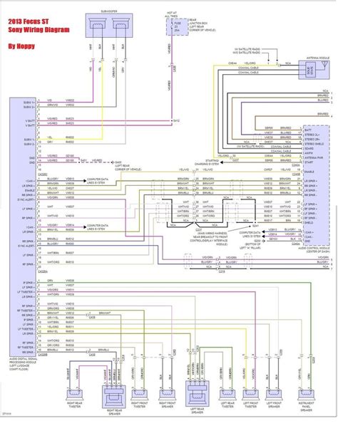 ford focus trailer wiring diagram Kindle Editon