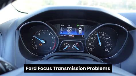 ford focus transmission problems forums Reader