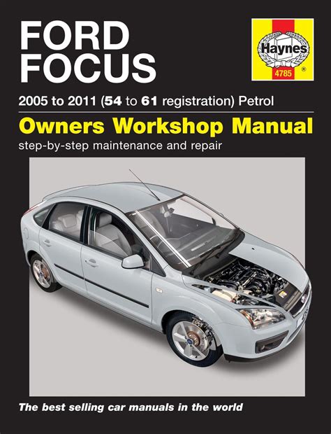 ford focus workshop manual Reader