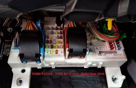 ford focus zetec fuse box Doc