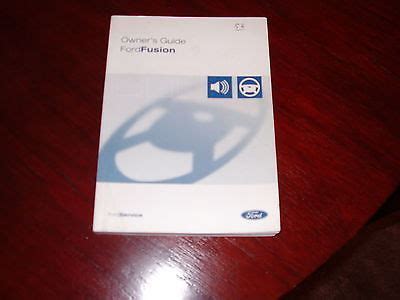 ford fusion 2003 owners guide Doc