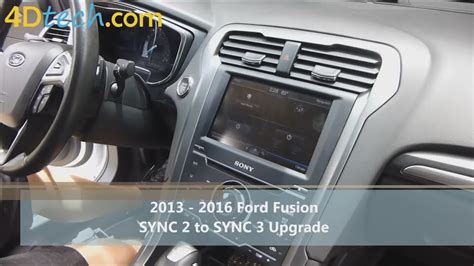 ford fusion 2013 sync manual PDF
