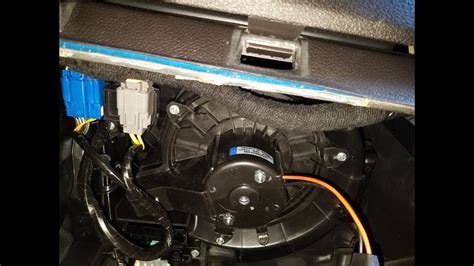 ford fusion blower motor location Epub