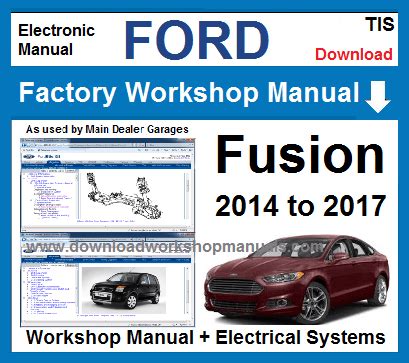 ford fusion duratec workshop manual Doc