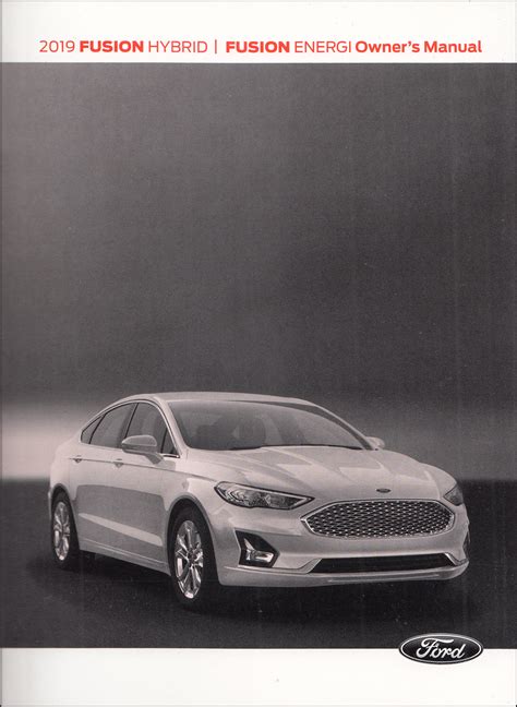 ford fusion hybrid user guide prices Reader