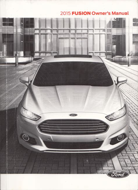 ford fusion user guide Epub