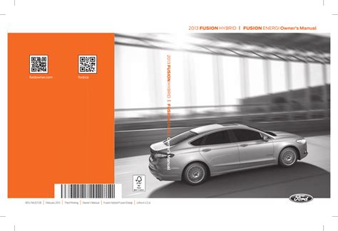 ford fusion user manual Reader