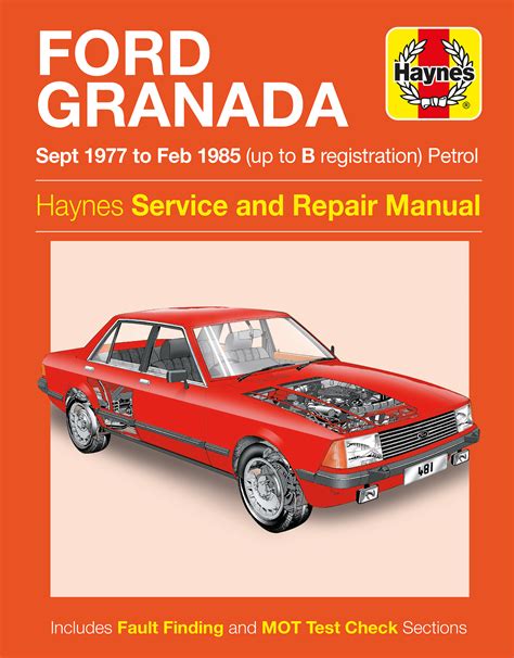 ford granada haynes repair manual PDF